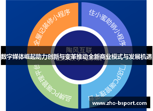 数字媒体崛起助力创新与变革推动全新商业模式与发展机遇